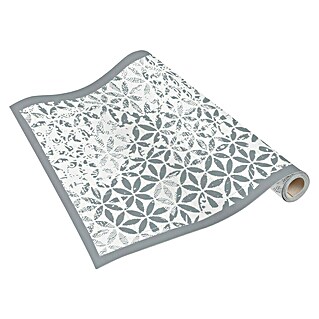 Vénilia Bodenmatte Venisol Avio (Grau/Weiß Avio, 120 x 65 cm)