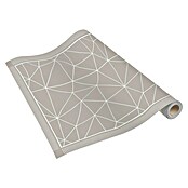 Vénilia Bodenmatte Venisol Polygon (Beige/Weiß Polygon, 120 x 65 cm) | BAUHAUS
