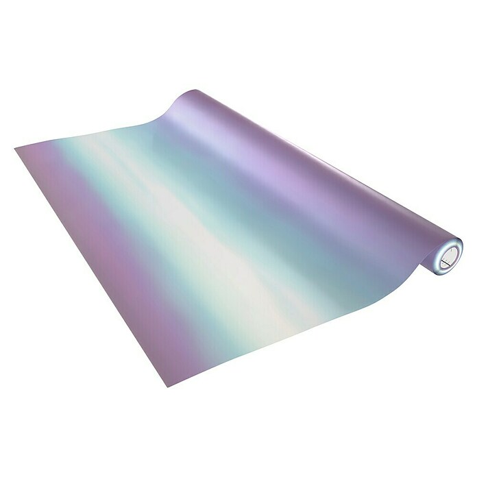 Vénilia Klebefolie Flash Eddy (150 x 45 mm, Metallic, Multicolor Violett/Silber/Blau) | BAUHAUS