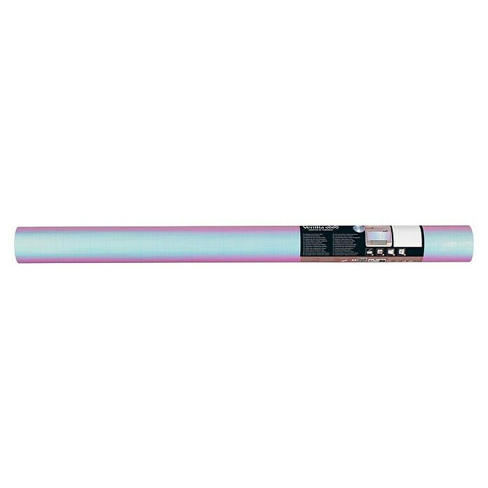Vénilia Klebefolie Flash Eddy (150 x 45 mm, Metallic, Multicolor Violett/Silber/Blau) | BAUHAUS