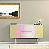 Vénilia Klebefolie Flash Emmy (150 x 45 mm, Metallic, Multicolor Gold/Silber/Pink) | BAUHAUS