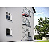 Krause Corda Rollgerüst (Arbeitshöhe: 7 m, Bühnengröße: 1,5 x 0,6 m) | BAUHAUS