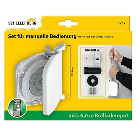 Schellenberg  Zubehör-Set für manuelle Bedienung