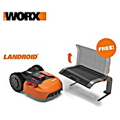 Worx PowerShare 20V Robotmaaier Landroid M700 Plus (700 m², Snijbreedte: 18 cm, Inductienavigatie, Begrenzingsdraad) | BAUHAUS
