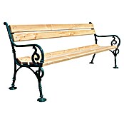 Gartenbank (Natur, Lärche, L x T: 190 x 61 cm) | BAUHAUS