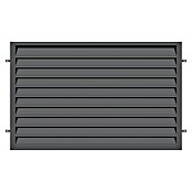 Polbram Kovana ograja Liam  (Antracit, 200 x 120 cm) | 7403 - Zaunelemente/Stabmatten | IAGA - Metallzaun | IAG - Außenbereichsausstattung | IA - Gartenhartware | I - Stadtgarten | BAUHAUS