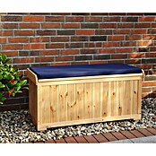 Promadino Gartenbox (L x B x H: 51 x 120 x 56 cm, Holz) | BAUHAUS
