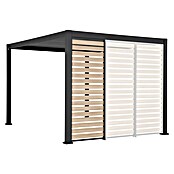 Sunfun Bočna stena za paviljon z videzom lesa Lucca  (Do x V: 93 x 233 cm) | 8298 - Gartenzelte/Pavillons | ICFA - Sonnenschutz | ICF - Sonnenschutz | IC - Freizeit im Garten | I - Stadtgarten | BAUHAUS