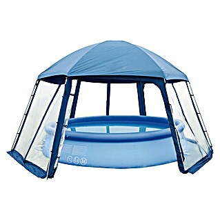 Blue Bay Zwembadoverkapping Poolhouse Type I (500 x 390 x 250 cm)