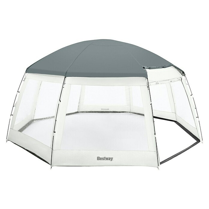 Bestway Zwembadoverkapping Pool Dome (Ø x h: 600 x 295 cm) | BAUHAUS