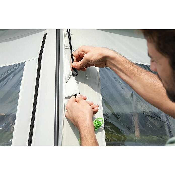 Bestway Zwembadoverkapping Pool Dome (Ø x h: 600 x 295 cm) | BAUHAUS