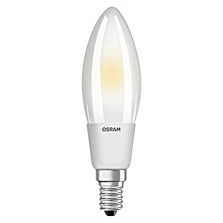 Osram Retrofit LED-Lampe Tropfenform E14 matt (6 W, E14, Warmweiß, 1 Stk.)