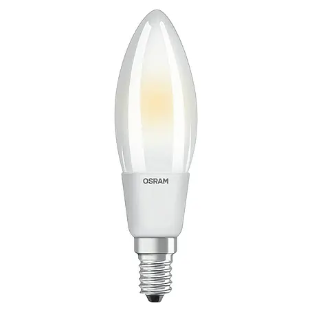 Osram Retrofit LED-Lampe Tropfenform E14 matt