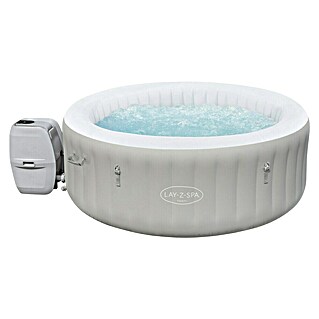 Bestway Lay-Z-Spa Opblaasbare jacuzzi Tahiti (Ø x h: 180 x 66 cm, Grijs, 669 l)