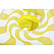 Bestway Zwemzitje Comfort Wavy Square Ring (Geel / Wit, 4 luchtkamers) | BAUHAUS