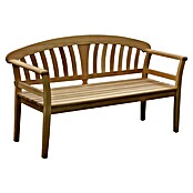 Promadino Gartenbank (Länge: 156 cm, Eiche)