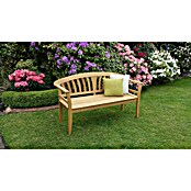 Promadino Gartenbank (Länge: 156 cm, Eiche)