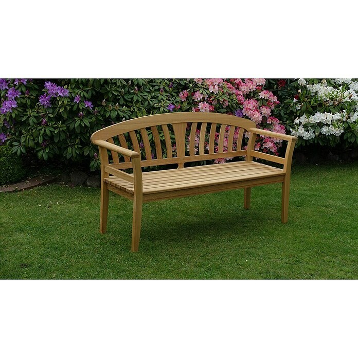 Promadino Gartenbank (Länge: 156 cm, Eiche)