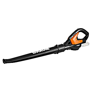 Worx PowerShare 20V Akku-Laubbläser Leafjet WG549E.9 (Ohne Akku, Blasgeschwindigkeit: 200 km/h)