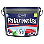 SCHÖNER WOHNEN-Farbe Mix Wandfarbe Polarweiß zum Mischen lassen (Basismischfarbe 2, Matt, 10 l, Konservierungsmittelfrei) | BAUHAUS