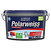 SCHÖNER WOHNEN-Farbe Mix Wandfarbe Polarweiß zum Mischen lassen (Basismischfarbe 2, Matt, 5 l, Konservierungsmittelfrei) | BAUHAUS