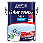 Schöner Wohnen Weißlack (Basismischfarbe, 2,5 l, Glänzend)