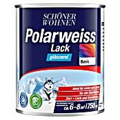Schöner Wohnen Weißlack (Basismischfarbe, 750 ml, Glänzend)