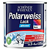 Schöner Wohnen Weißlack (Basismischfarbe, 375 ml, Glänzend)