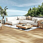 Dioco Tablón para terraza WPC Duratech (L x An x Es: 220 x 14,2 x 2,3 cm, IPE/Teca, 1 ud.) | BAUHAUS