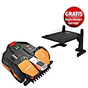Worx PowerShare 20V Mähroboter-Set Landroid Vision S250 inkl. Garage (250 m², Schnittbreite: 18 cm, Kamera-gestützte Navigation) | BAUHAUS