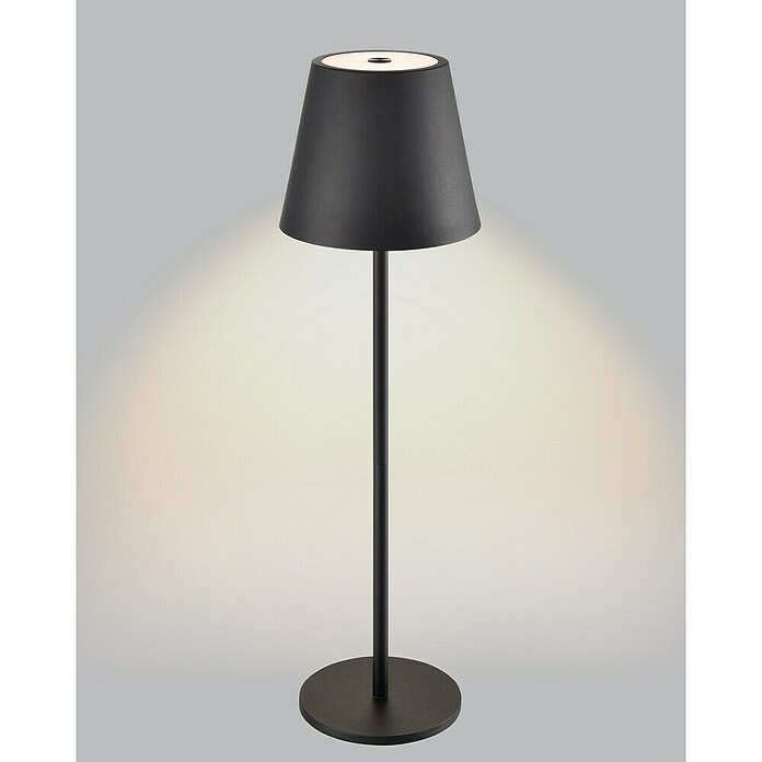 Akku-Tischleuchte Flaschenleuchte 3-in-1 (3,5 W, Schwarz, Mehrfarbig) | BAUHAUS