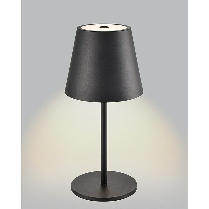 Akku-Tischleuchte Flaschenleuchte 3-in-1 (3,5 W, Schwarz, Mehrfarbig) | BAUHAUS