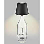 Akku-Tischleuchte Flaschenleuchte 3-in-1 (3,5 W, Schwarz, Mehrfarbig) | BAUHAUS