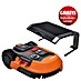 Worx PowerShare 20V Mähroboter-Set Landroid M500 Plus inkl. Garage 