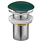 Best Design Afvoerplug Discover Clic-Waste Mat groen (Mat groen, Keramiek) | BAUHAUS