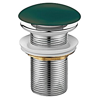 Best Design Afvoerplug Discover Clic-Waste Mat groen (Mat groen, Keramiek)