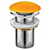 Best Design Afvoerplug Discover Clic-Waste Mat oranje 