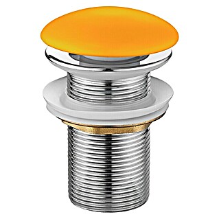 Best Design Afvoerplug Discover Clic-Waste Mat oranje (Mat oranje, Keramiek)