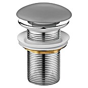 Best Design Afvoerplug Discover Clic-Waste Mat grijs (Mat grijs, Keramiek) | BAUHAUS