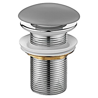 Best Design Afvoerplug Discover Clic-Waste Mat grijs (Mat grijs, Keramiek)