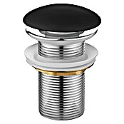 Best Design Afvoerplug Discover Clic-Waste Mat zwart (Mat zwart, Keramiek) | BAUHAUS