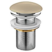 Best Design Afvoerplug Discover Clic-Waste Mat khaki (Mat khaki, Keramiek) | BAUHAUS