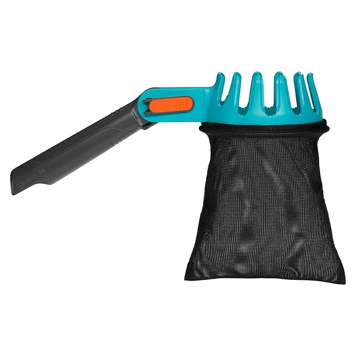 Gardena Combisystem Obstpflücker - Arbeitsbreite: 14 cm - Gartenprodukt: Die Gardena Obstpflücker mit praktischem Fangnetz ermöglicht das einfache und schnelle Aufsammeln von Obst vom Boden.