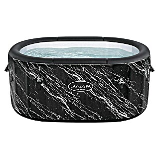 Bestway Lay-Z-Spa IJsbad Fortifiber Glacial Dip Tup ovaal 152 (l x b x h: 152 x 92 x 71 cm, Opblaasbaar)