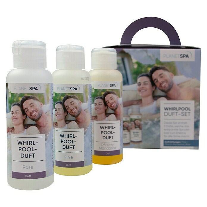 Zwembadaccessoires Pool-Geur Set 3x100 ml (300 ml) | BAUHAUS
