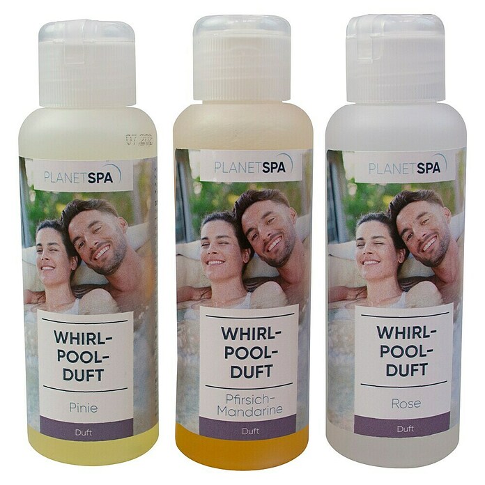 Zwembadaccessoires Pool-Geur Set 3x100 ml (300 ml) | BAUHAUS