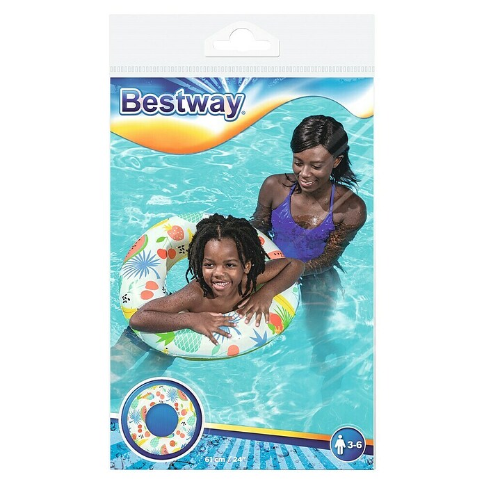 Bestway Zwemband Sandy Shore 53 (Meerkleurig, Pvc) | BAUHAUS