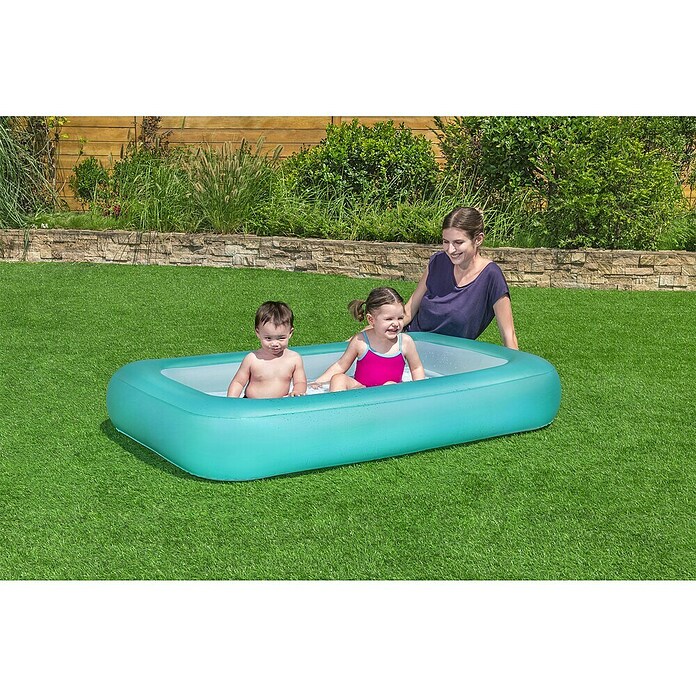 Bestway Kinderzwembad Aquababes 165 (165 x 104 x 25 cm) | BAUHAUS