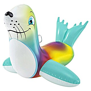 Bestway Opblaasdier Rider Flash n' Splash Seal ride-on (141 x 110 x 93 cm)