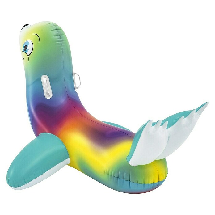 Bestway Opblaasdier Rider Flash n' Splash Seal ride-on (141 x 110 x 93 cm) | BAUHAUS
